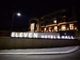 Eleven Hotel and Hall, отель